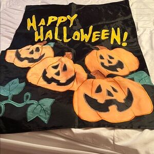 Halloween Pumpkin Banner